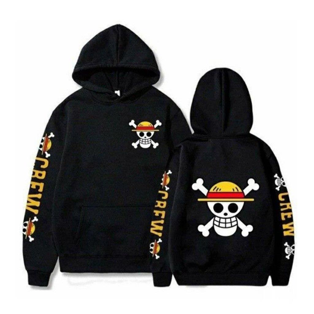 One Piece Skull Print Hoodie M - Winter Clothing Uae บทวิจารณ์และราคา