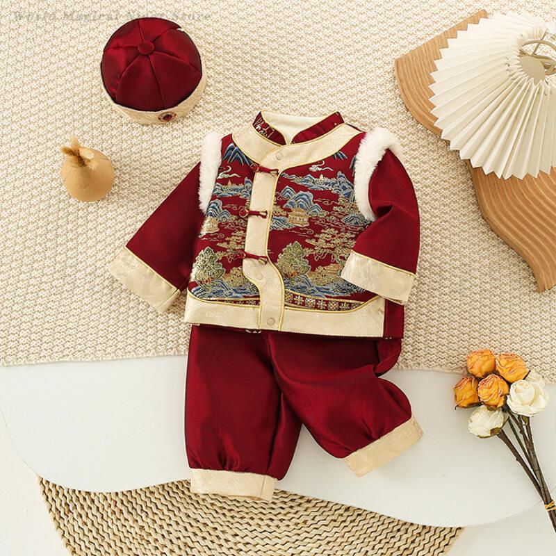 Baby Kids Festival New Year's  - Winter Clothing Baby บทวิจารณ์และราคา
