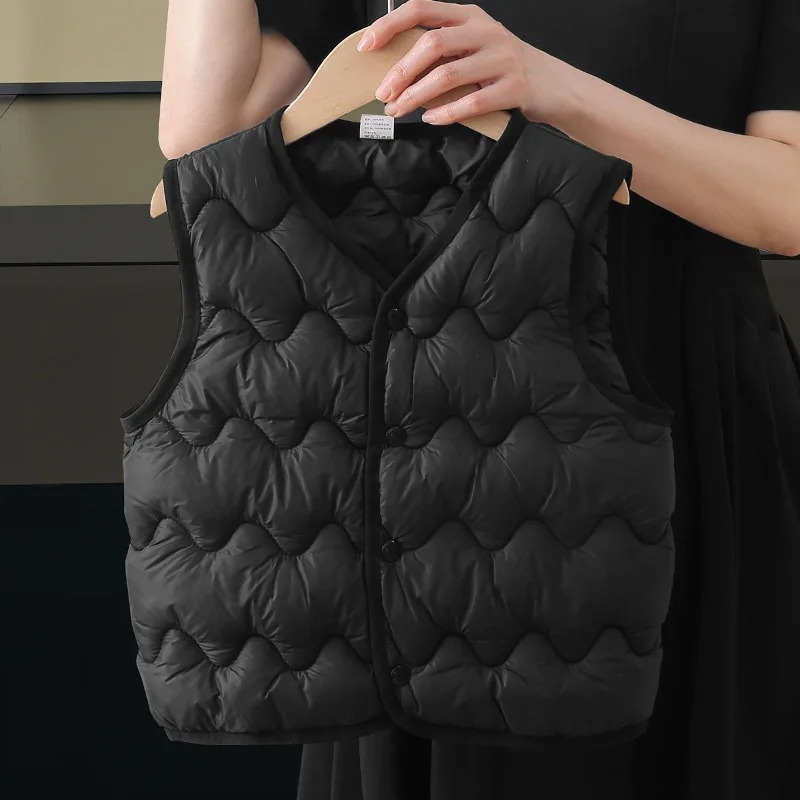 New Children Warm Cotton Vest  - Winter Clothing Toddler บทวิจารณ์และราคา