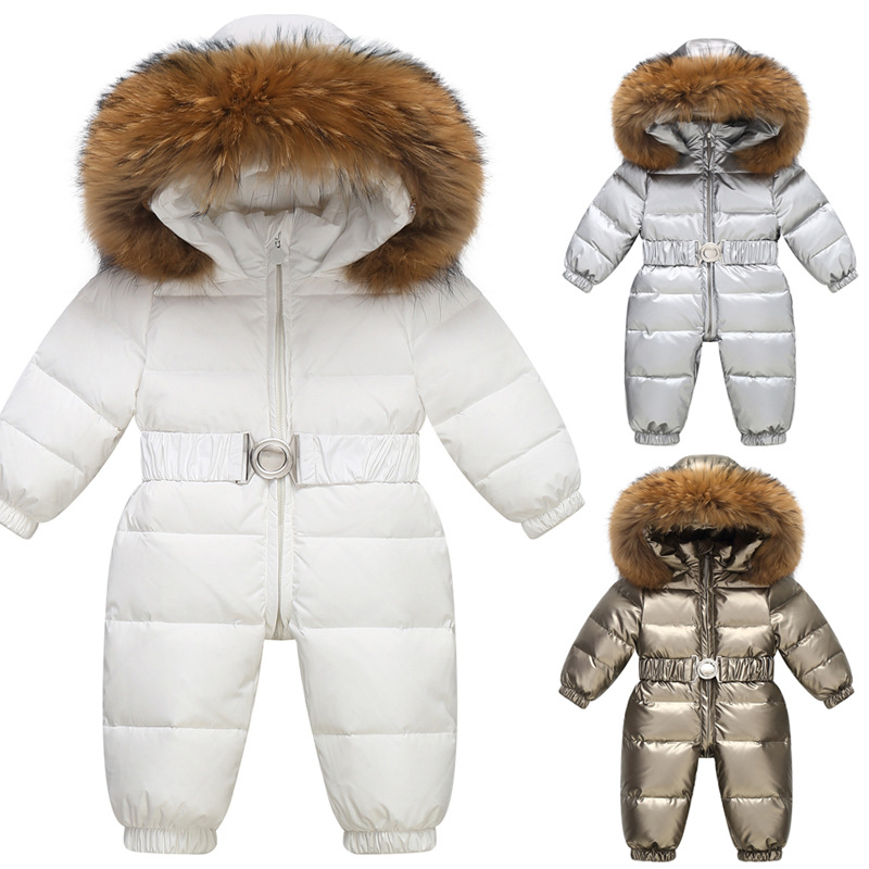 Children Winter Overalls Water - Winter Clothing Toddler บทวิจารณ์และราคา