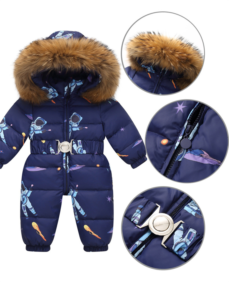 Children Winter Overalls Water - Winter Clothing Toddler บทวิจารณ์และราคา