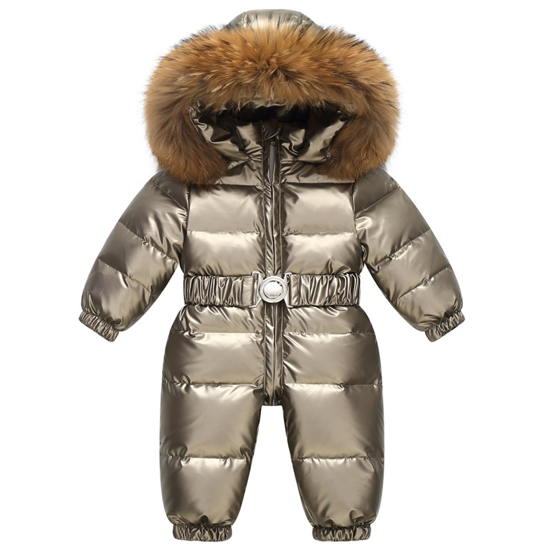 Children Winter Overalls Water - Winter Clothing Toddler บทวิจารณ์และราคา