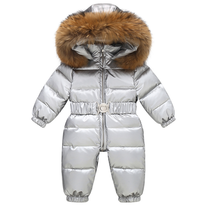 Children Winter Overalls Water - Winter Clothing Toddler บทวิจารณ์และราคา