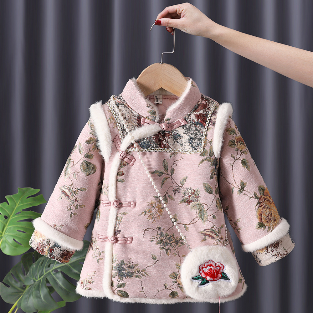 Winter Baby Girls Hanfu Kids P - Winter Clothing Baby บทวิจารณ์และราคา