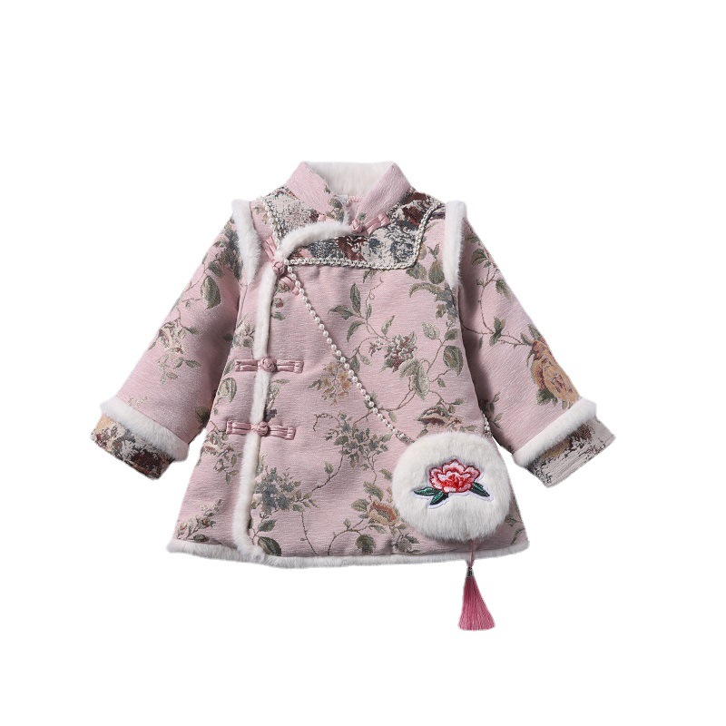 Winter Baby Girls Hanfu Kids P - Winter Clothing Baby บทวิจารณ์และราคา