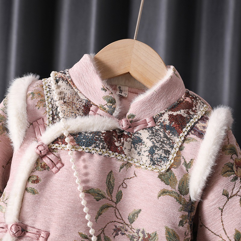 Winter Baby Girls Hanfu Kids P - Winter Clothing Baby บทวิจารณ์และราคา