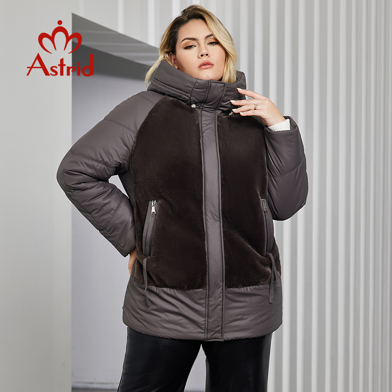Astrid Plus Size Winter Jacket - Winter Clothing Clearance Sale บทวิจารณ์และราคา