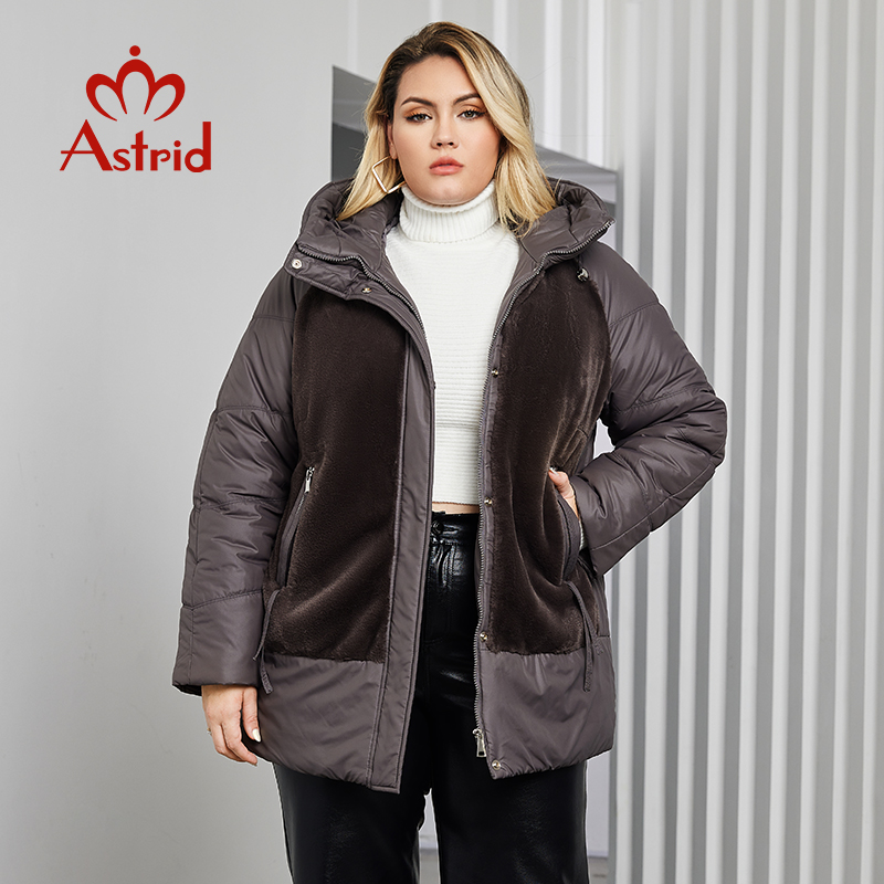 Astrid Plus Size Winter Jacket - Winter Clothing Clearance Sale บทวิจารณ์และราคา