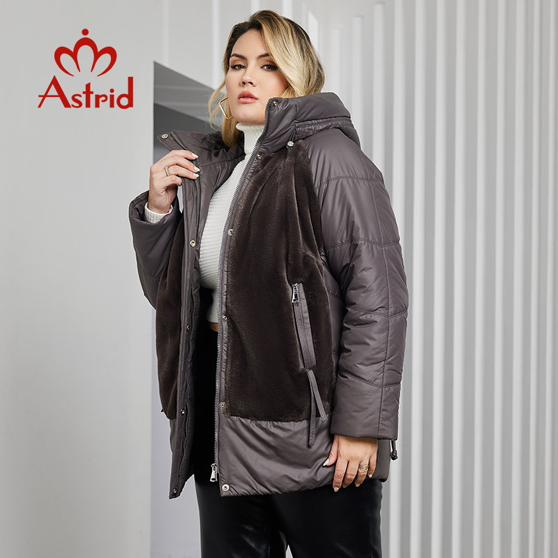 Astrid Plus Size Winter Jacket - Winter Clothing Clearance Sale บทวิจารณ์และราคา