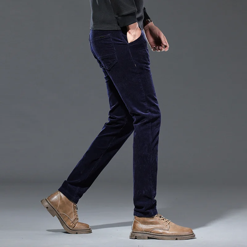 Winter New Men's Corduroy Flee - Winter Clothing Brand บทวิจารณ์และราคา