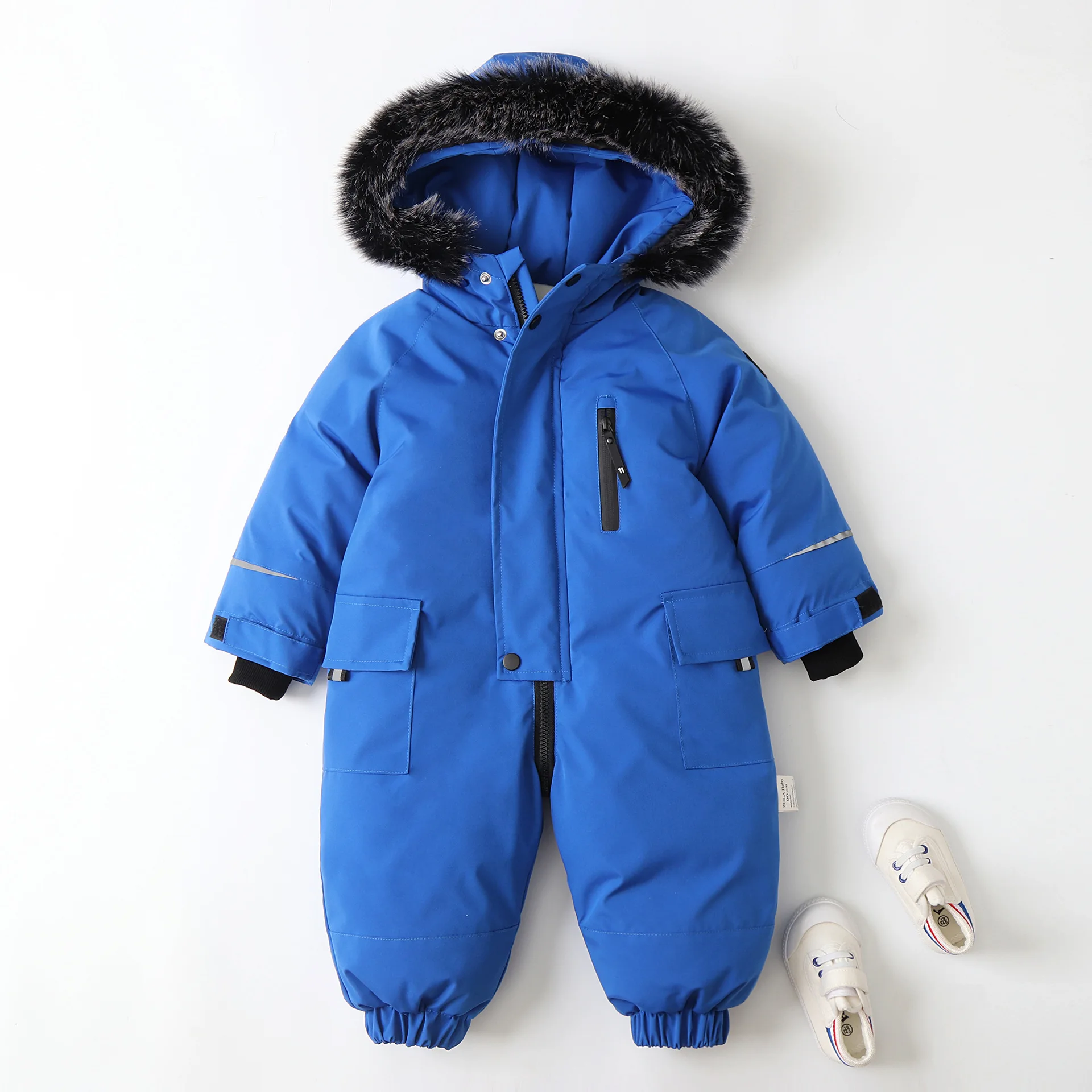 2025 Children Jumpsuits Thick  - Winter Clothing Baby บทวิจารณ์และราคา