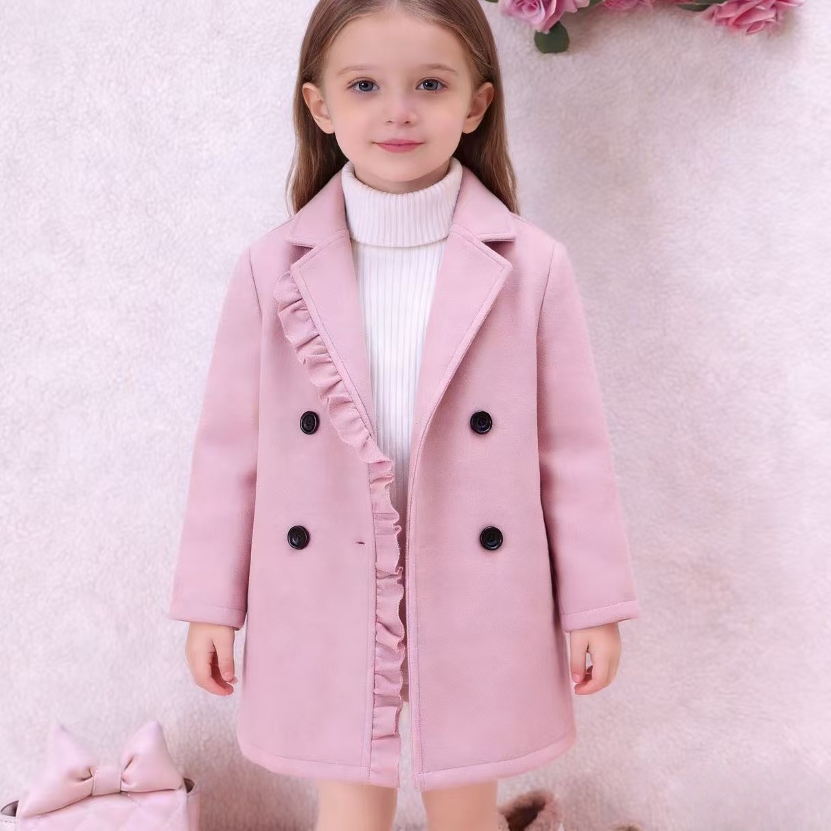 2025 Kids Girl's Coat Toddler  - Winter Clothing Activities For Toddlers บทวิจารณ์และราคา