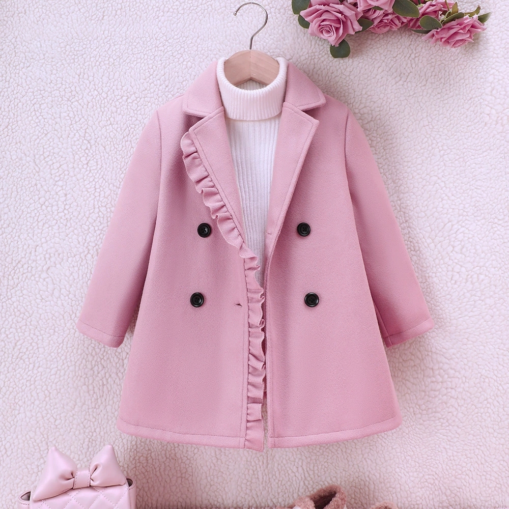 2025 Kids Girl's Coat Toddler  - Winter Clothing Activities For Toddlers บทวิจารณ์และราคา