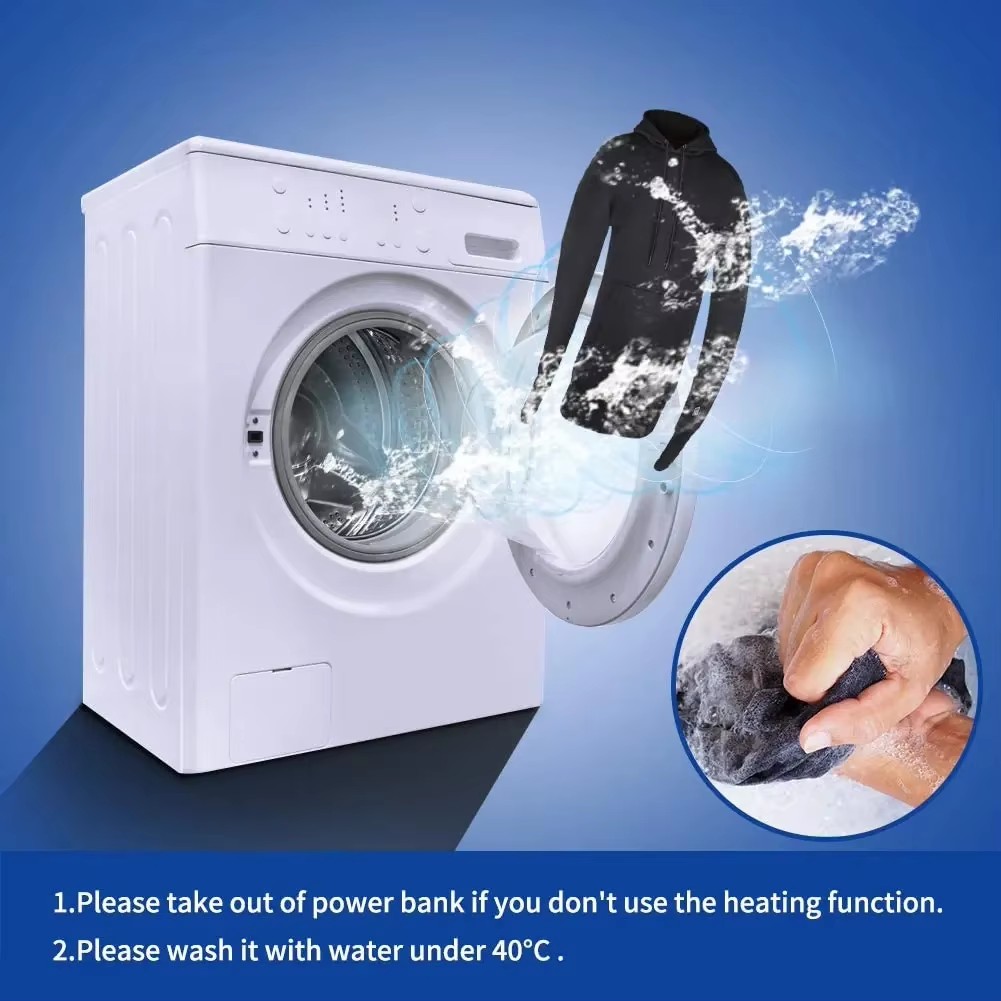Women USB Heating Hoodies men  - Winter Clothing Uae บทวิจารณ์และราคา