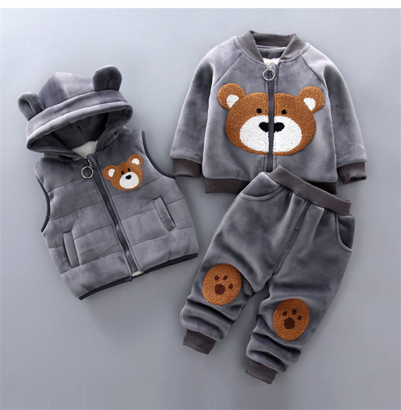 Winter Baby Clothing Sets Autu - Winter Clothing Activity บทวิจารณ์และราคา