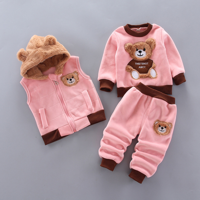 Winter Baby Clothing Sets Autu - Winter Clothing Activity บทวิจารณ์และราคา