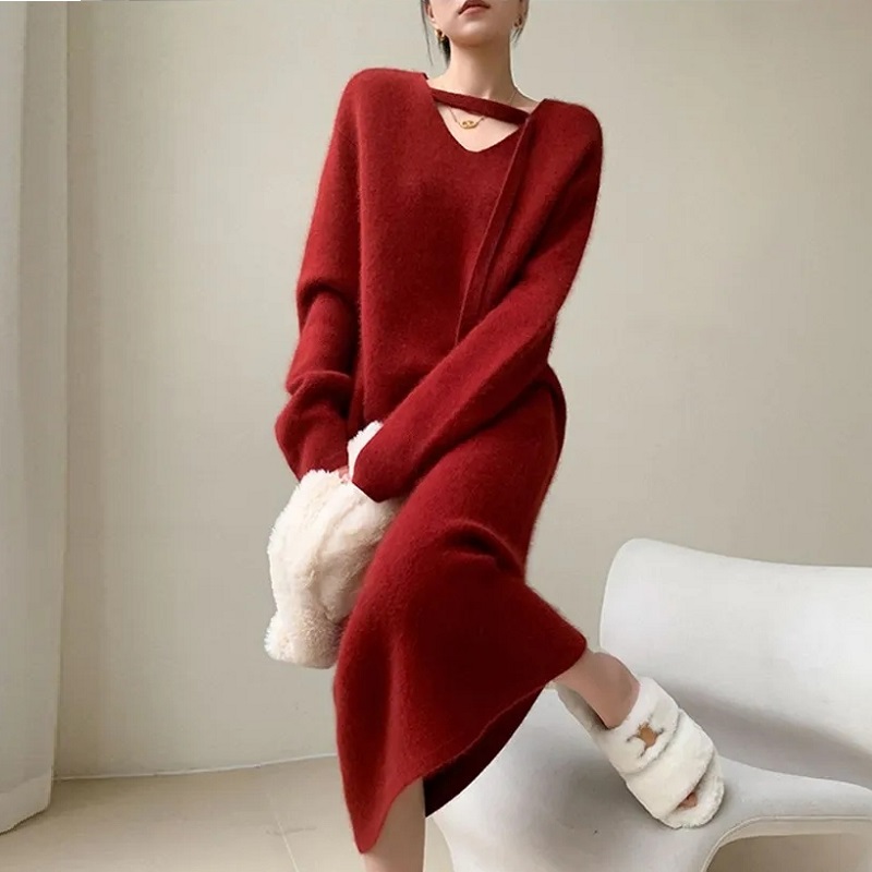 sweater dress for women 2025 n - Winter Clothing Dress Up บทวิจารณ์และราคา