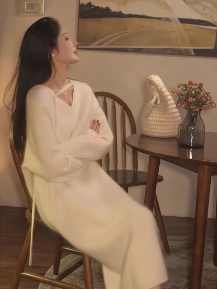 sweater dress for women 2025 n - Winter Clothing Dress Up บทวิจารณ์และราคา