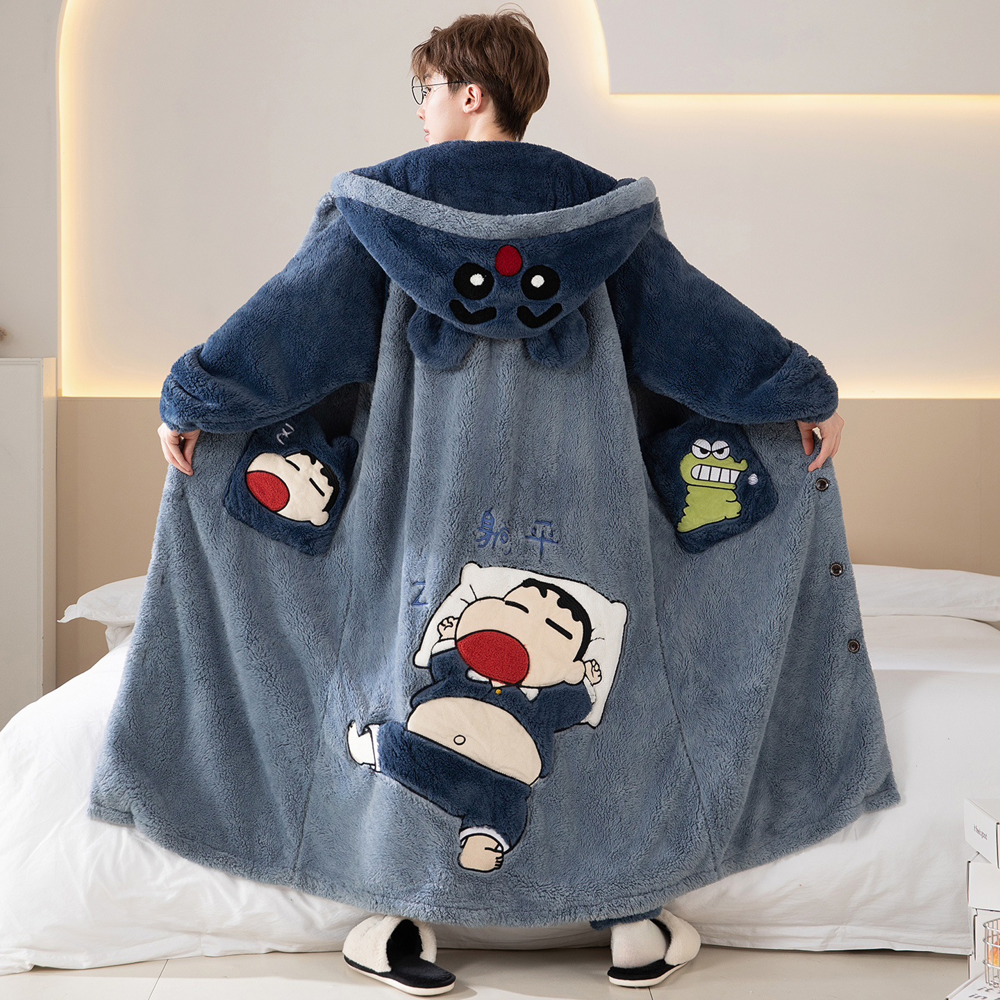Cute Capybara Kapibala Men Wom - Winter Clothing Cute บทวิจารณ์และราคา