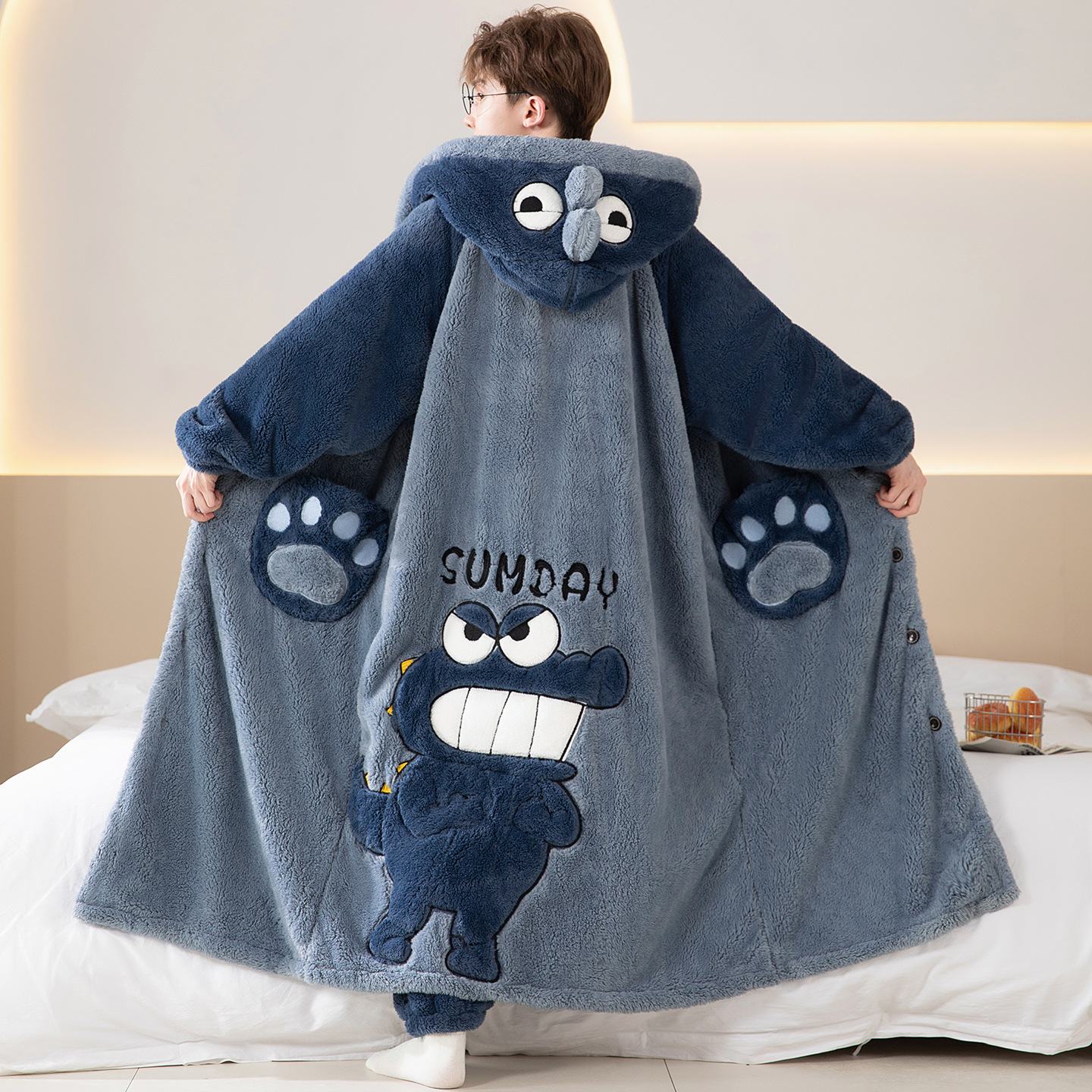 Cute Capybara Kapibala Men Wom - Winter Clothing Cute บทวิจารณ์และราคา