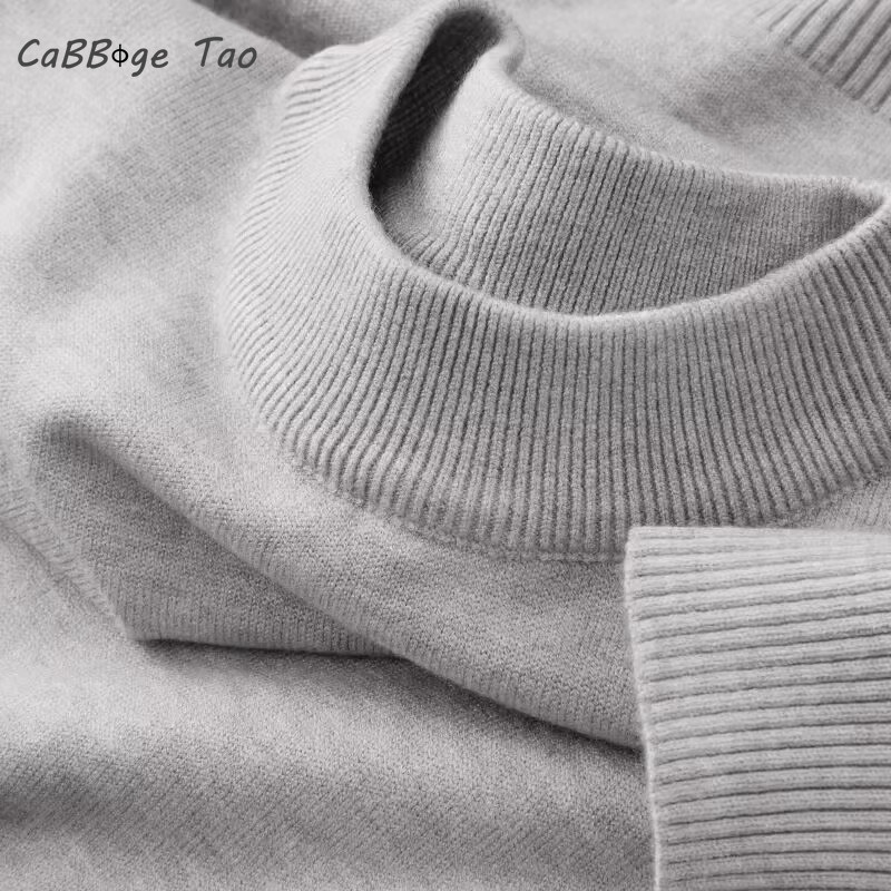 Autumn New Men's Casual Mock T - Winter Clothing Uae บทวิจารณ์และราคา