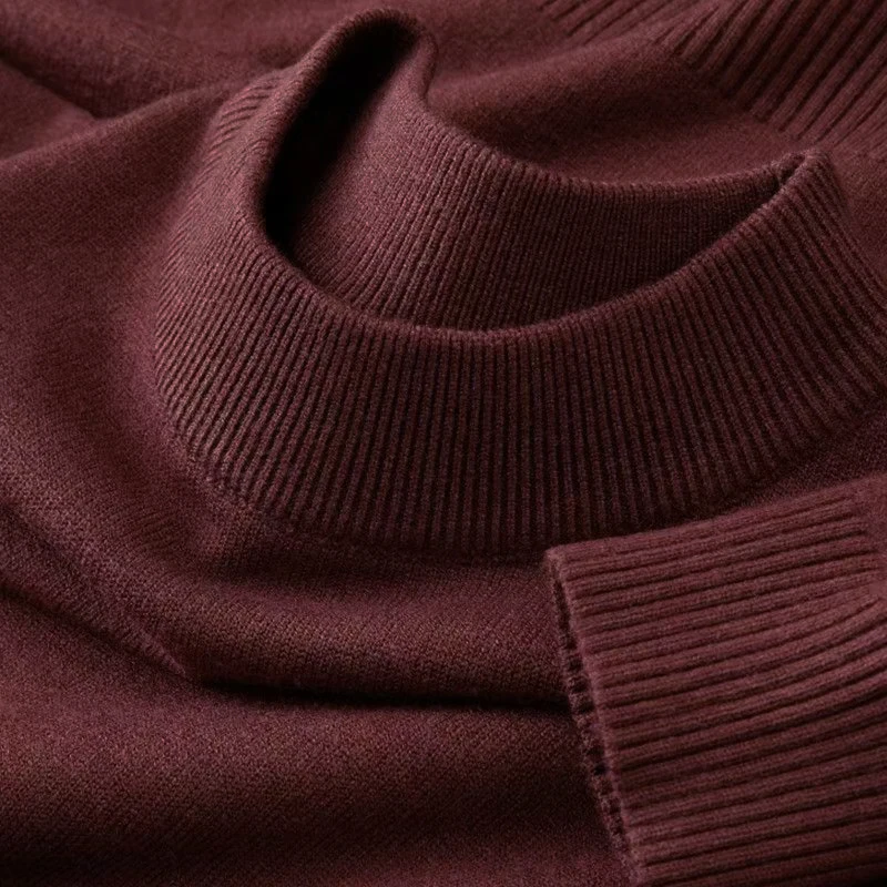 Autumn New Men's Casual Mock T - Winter Clothing Uae บทวิจารณ์และราคา