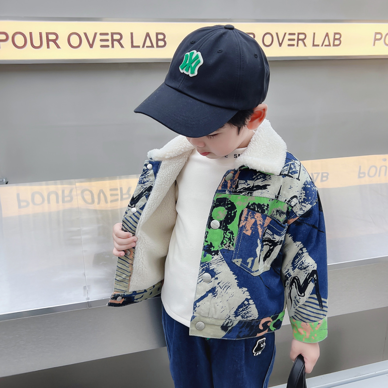 Kids Baby Warm Denim Jacket Pa - Winter Clothing Activities For Toddlers บทวิจารณ์และราคา