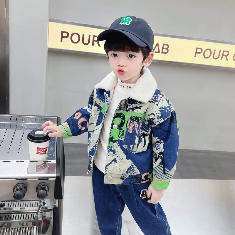 Kids Baby Warm Denim Jacket Pa - Winter Clothing Activities For Toddlers บทวิจารณ์และราคา