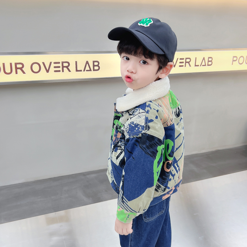 Kids Baby Warm Denim Jacket Pa - Winter Clothing Activities For Toddlers บทวิจารณ์และราคา