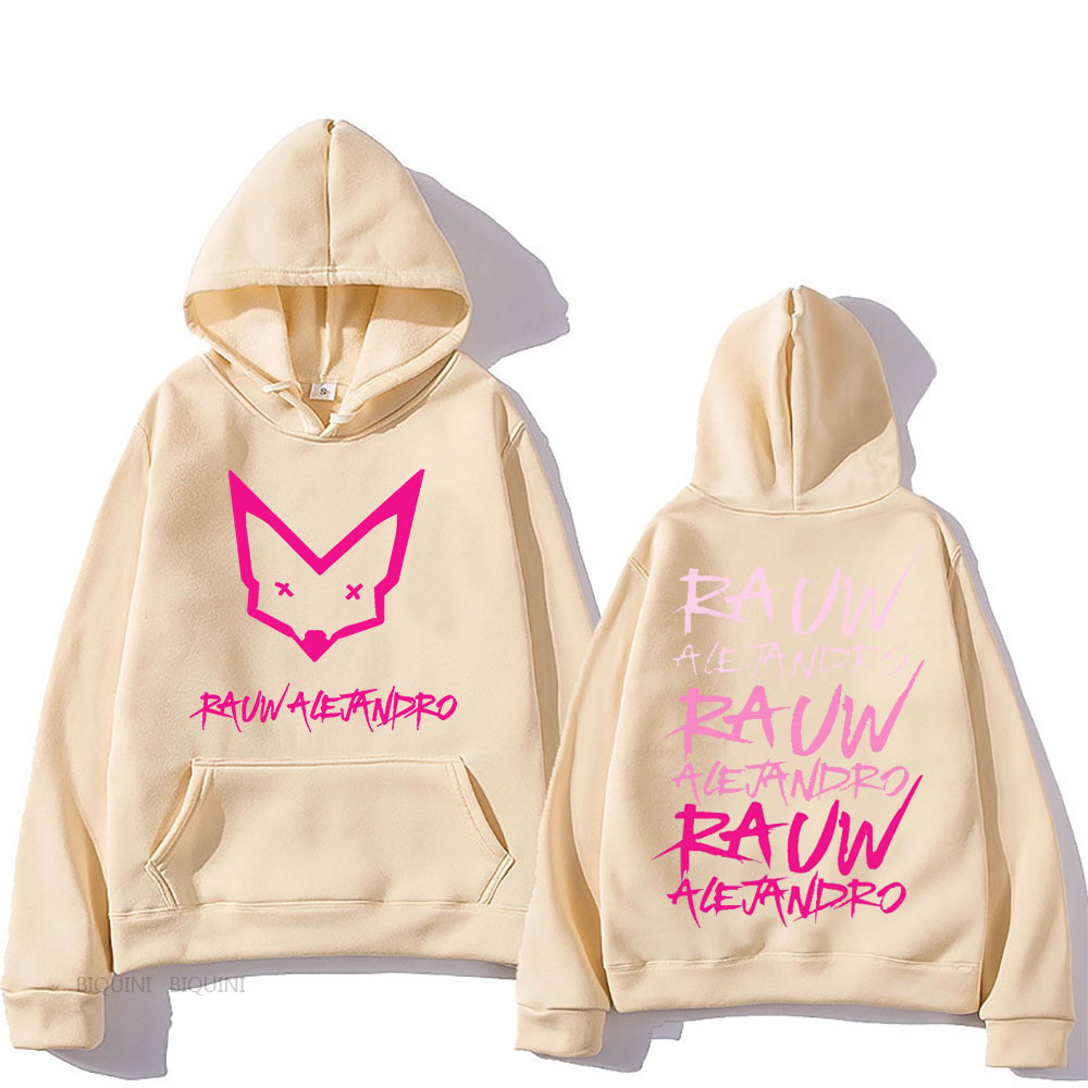 Rauw Alejandro Hooded for Autu - Winter Clothing Dress Up บทวิจารณ์และราคา