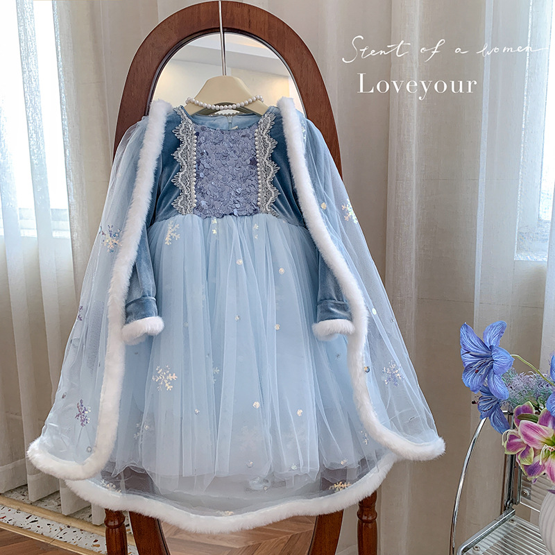 Princess Dress, Beautiful Baby - Winter Clothing Activity บทวิจารณ์และราคา