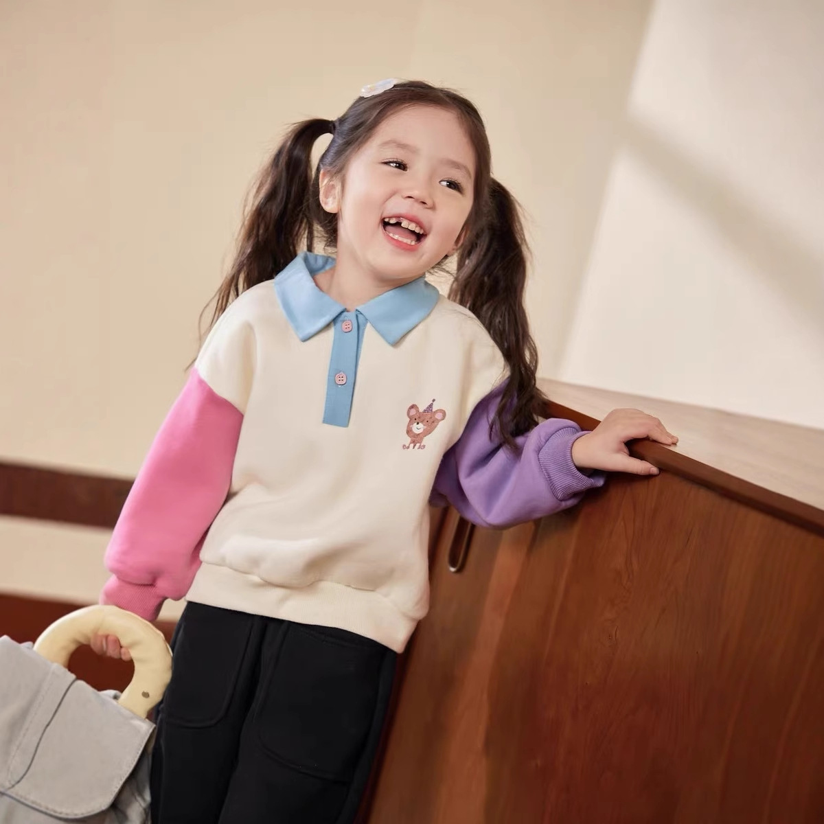 Cream Home Clothing Baby Polo  - Winter Clothing Baby บทวิจารณ์และราคา