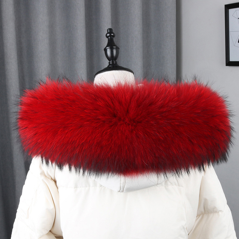 100% Real Fur Collar Coat Wint - Winter Clothing Clearance Sale บทวิจารณ์และราคา