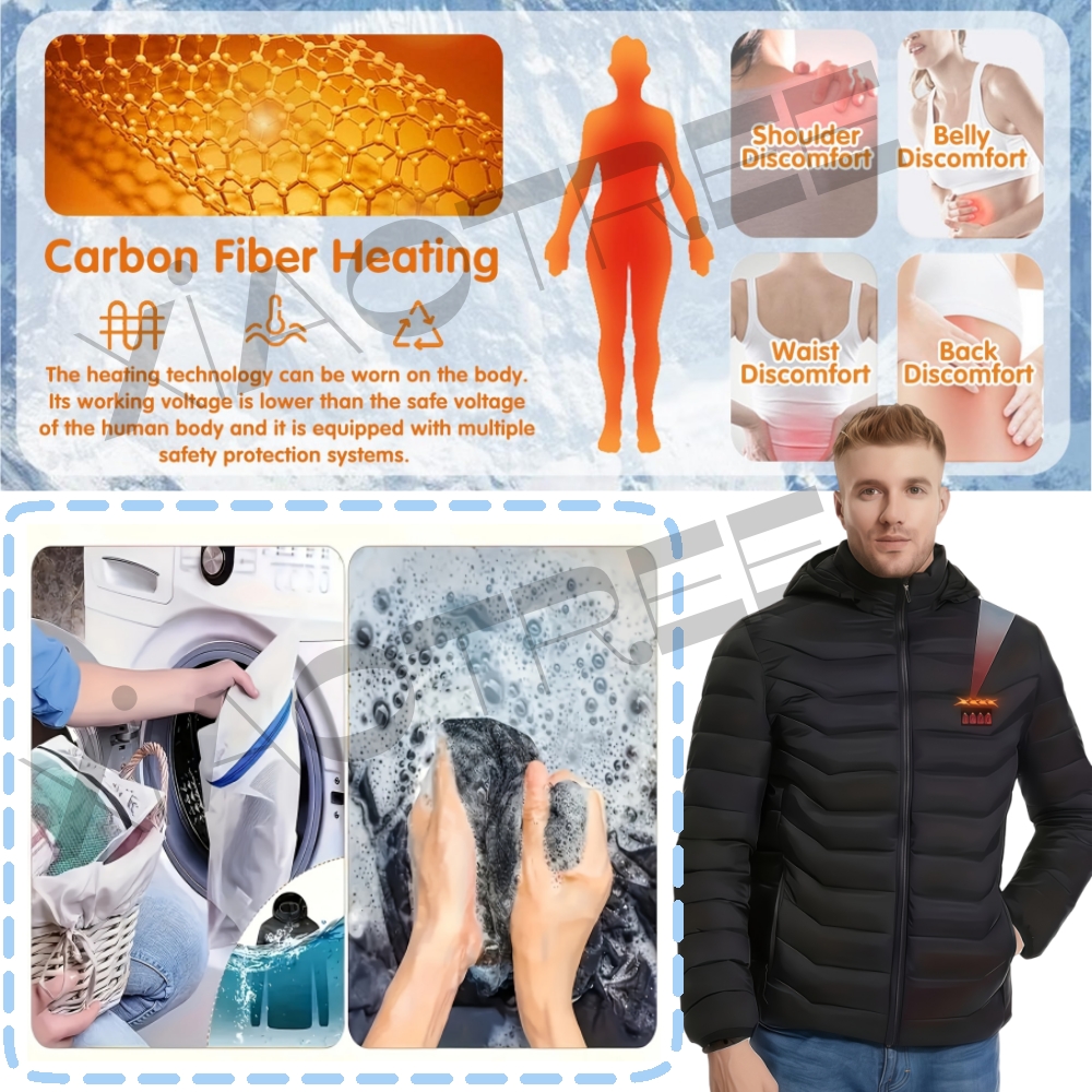 28 Areas Men Women's Heating J - Winter Clothing Uae บทวิจารณ์และราคา
