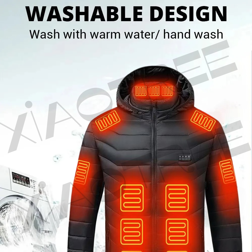28 Areas Men Women's Heating J - Winter Clothing Uae บทวิจารณ์และราคา