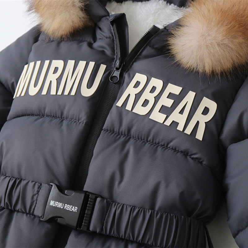 Winter Newborn Baby Jumpsuit T - Winter Clothing Baby บทวิจารณ์และราคา