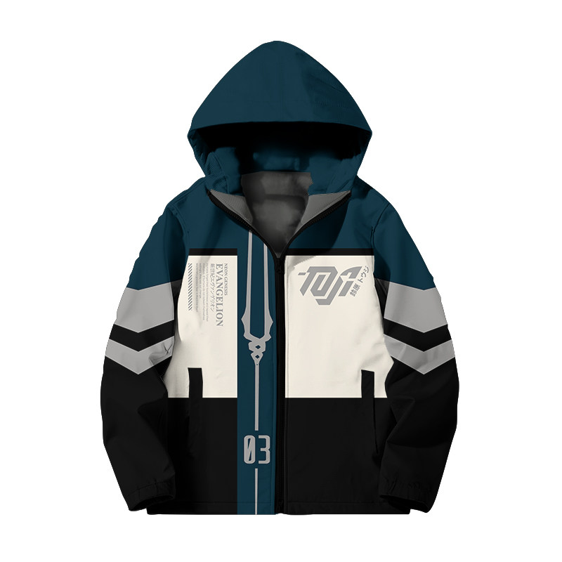 New Century Evangelion Anime T - Winter Clothing Brand บทวิจารณ์และราคา