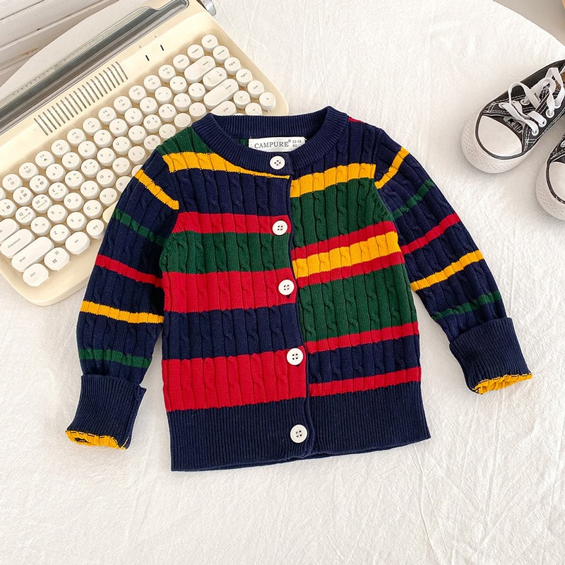 Children's Knitted Cardigan Au - Winter Clothing Activities For Toddlers บทวิจารณ์และราคา