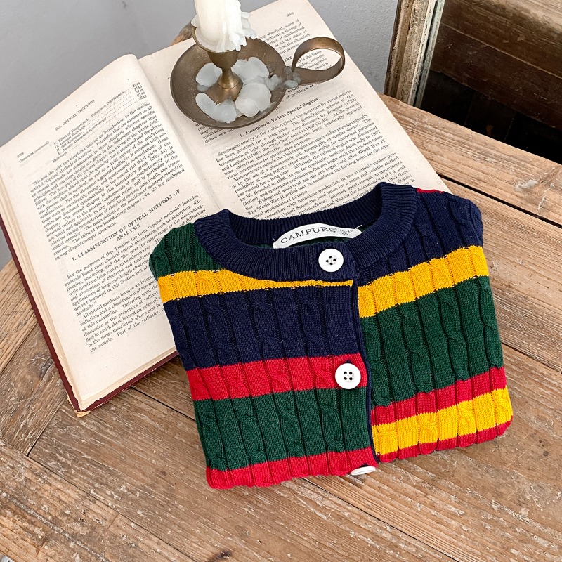 Children's Knitted Cardigan Au - Winter Clothing Activities For Toddlers บทวิจารณ์และราคา