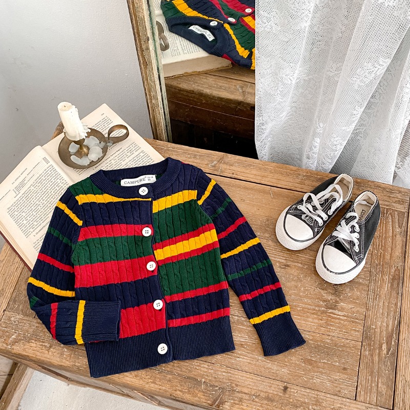 Children's Knitted Cardigan Au - Winter Clothing Activities For Toddlers บทวิจารณ์และราคา