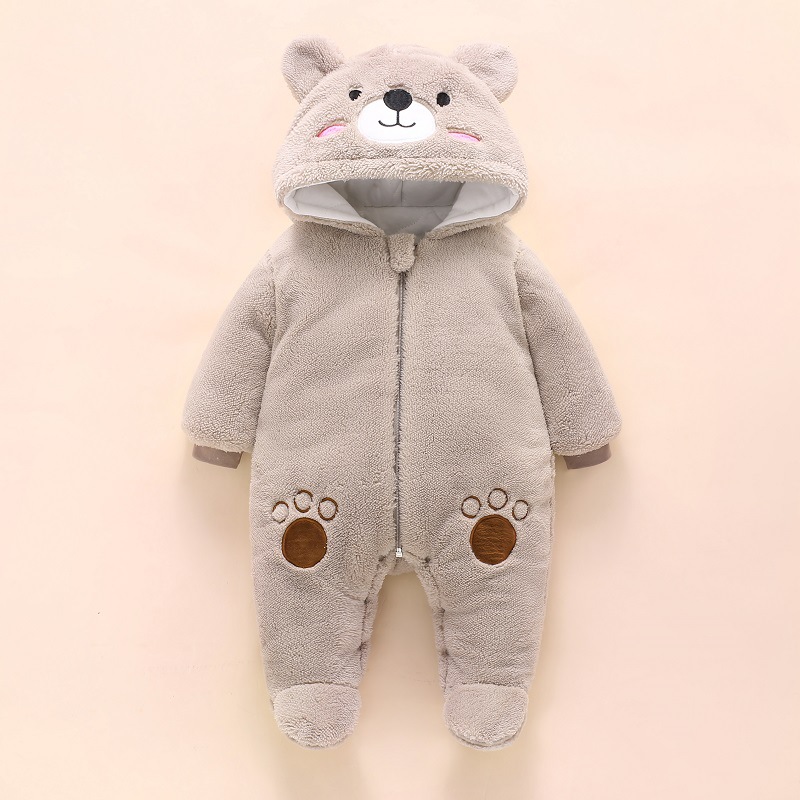 Baby Rompers Cute Toddler Girl - Winter Clothing Toddler บทวิจารณ์และราคา