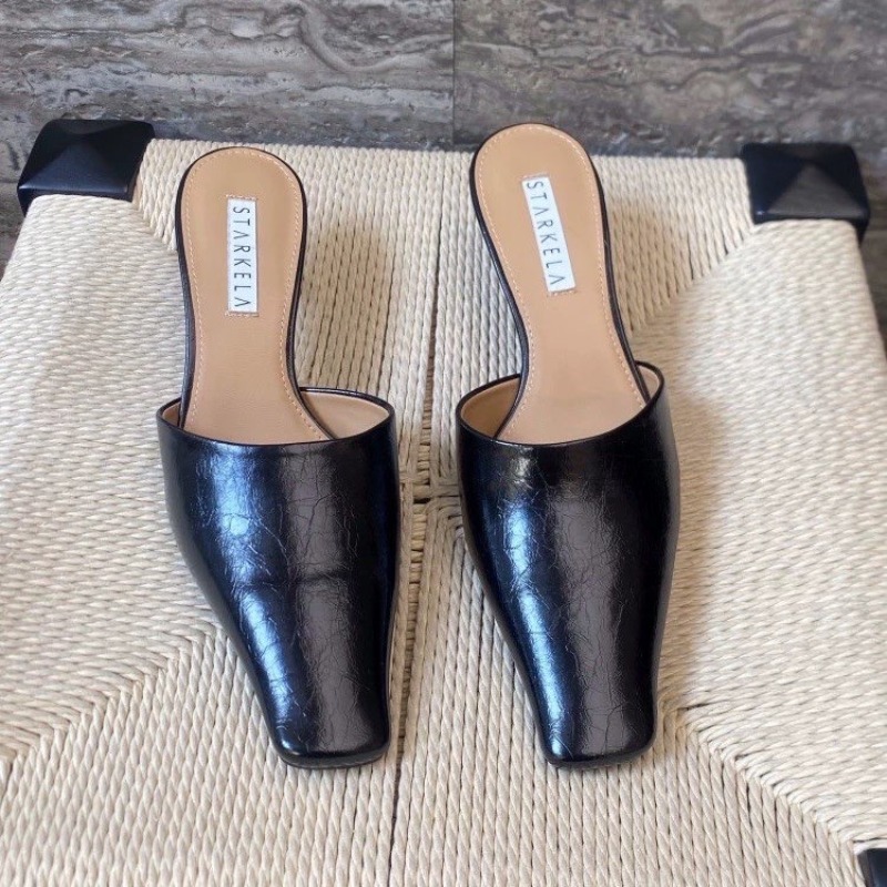 New Style Square Toe Slippers  - Winter Clothing Clearance Sale บทวิจารณ์และราคา