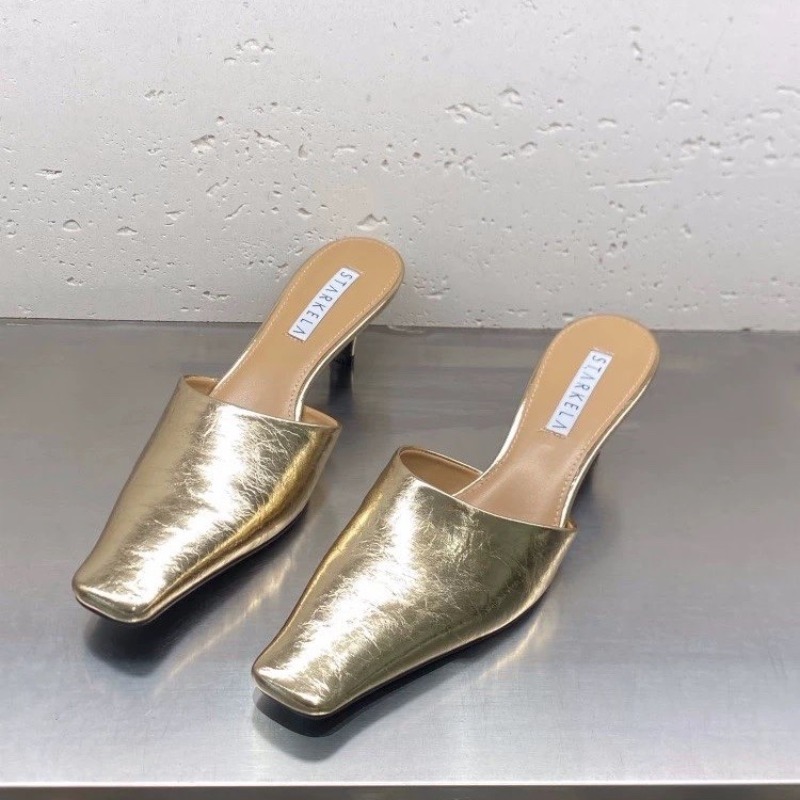 New Style Square Toe Slippers  - Winter Clothing Clearance Sale บทวิจารณ์และราคา
