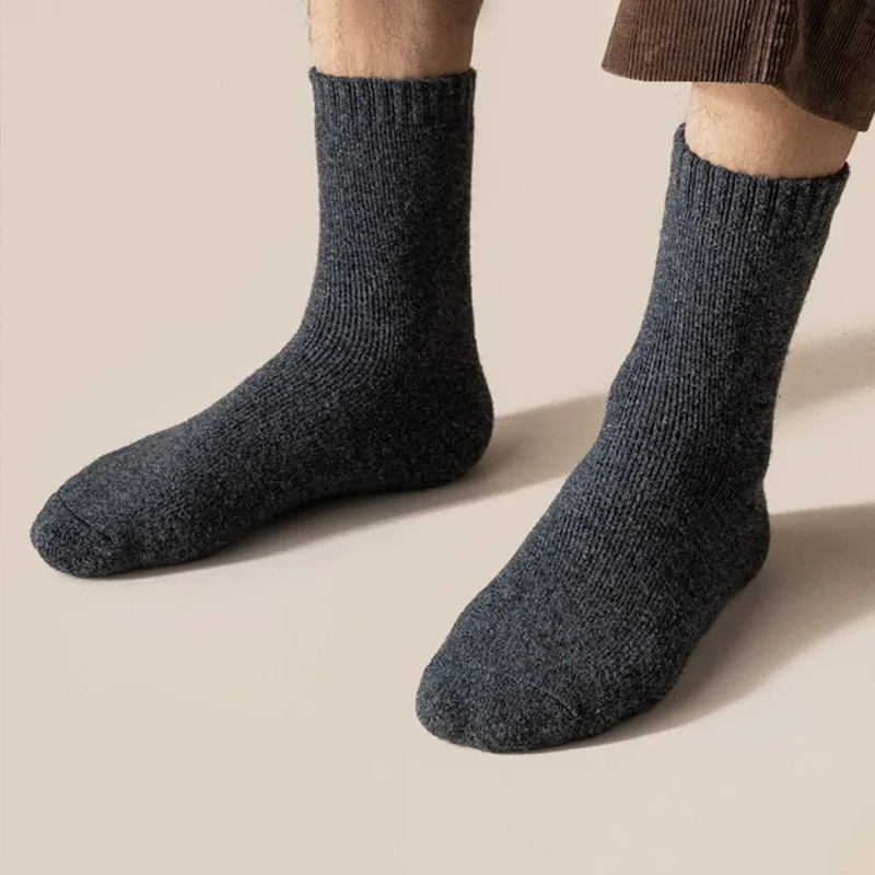 1 Pairs Winter Warm Women Sock - Thermal Sock Merino บทวิจารณ์และราคา