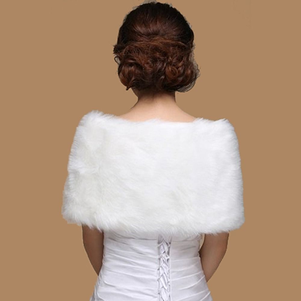 Winter Cape White Fur Shawl We - Winter Clothing Clearance Sale บทวิจารณ์และราคา