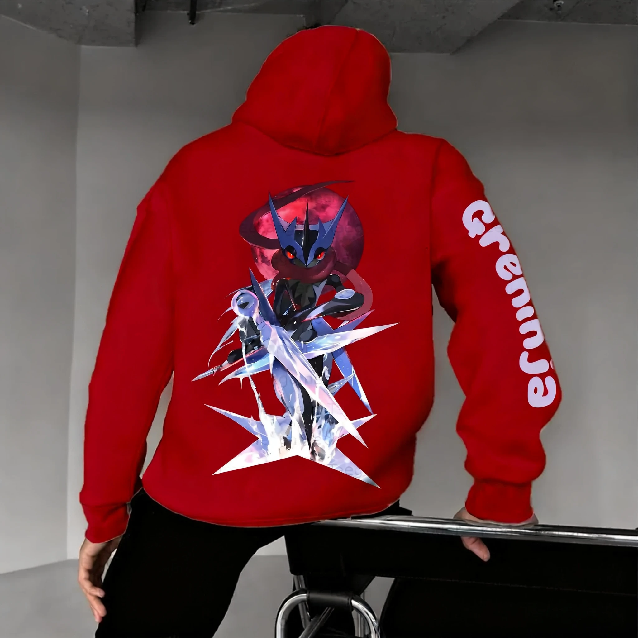 Pokémon Anime Greninja Co Bran - Winter Clothing Brand บทวิจารณ์และราคา