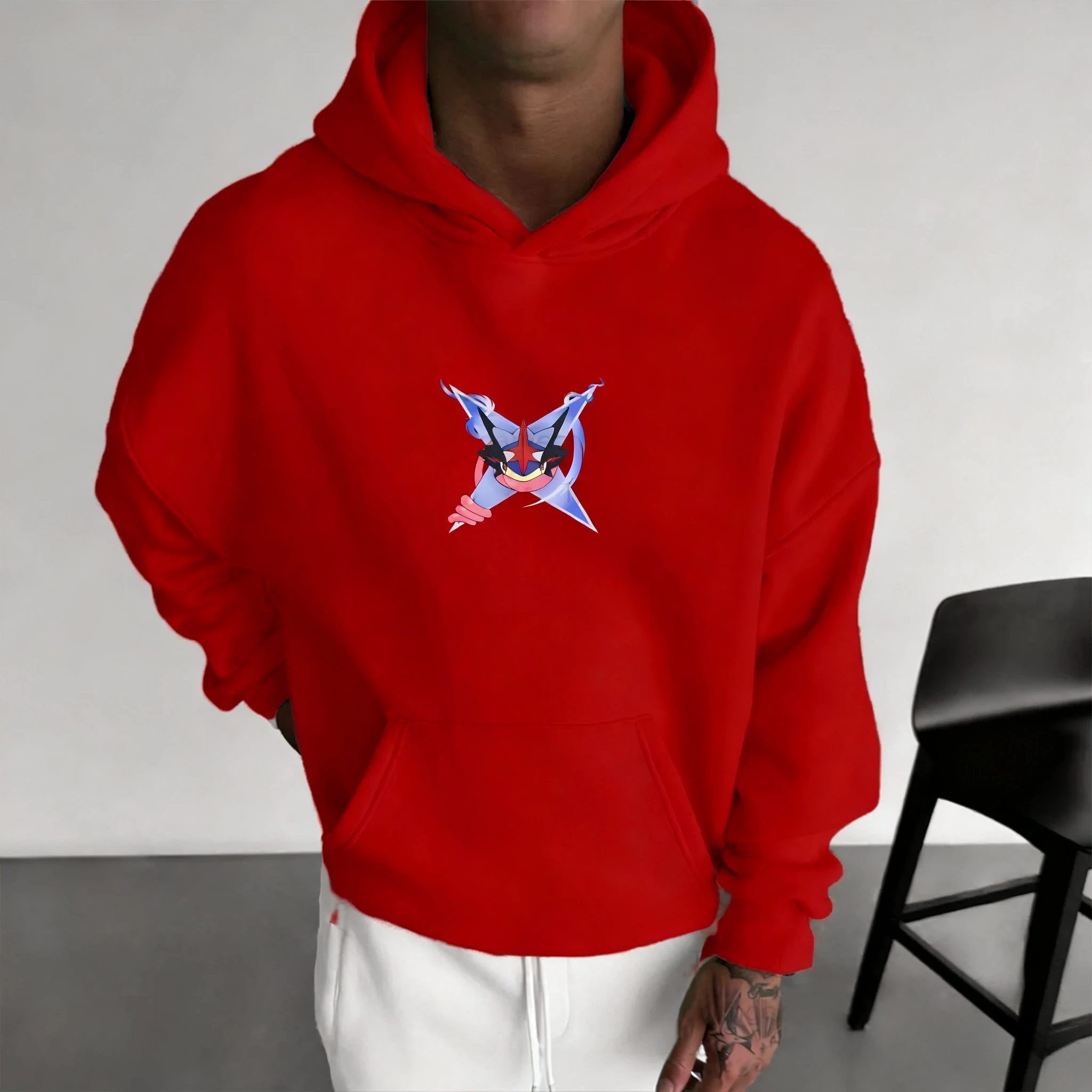 Pokémon Anime Greninja Co Bran - Winter Clothing Brand บทวิจารณ์และราคา