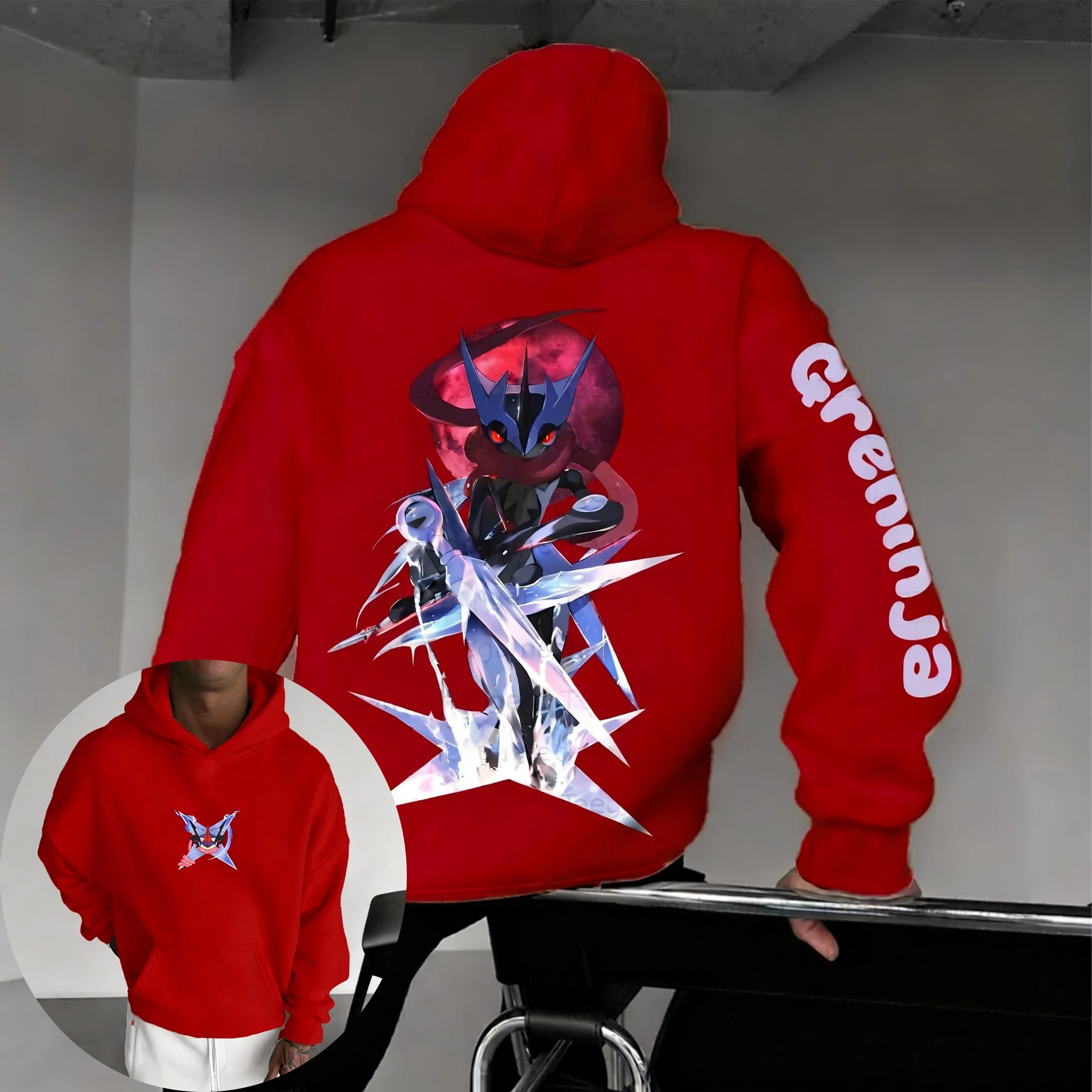 Pokémon Anime Greninja Co Bran - Winter Clothing Brand บทวิจารณ์และราคา