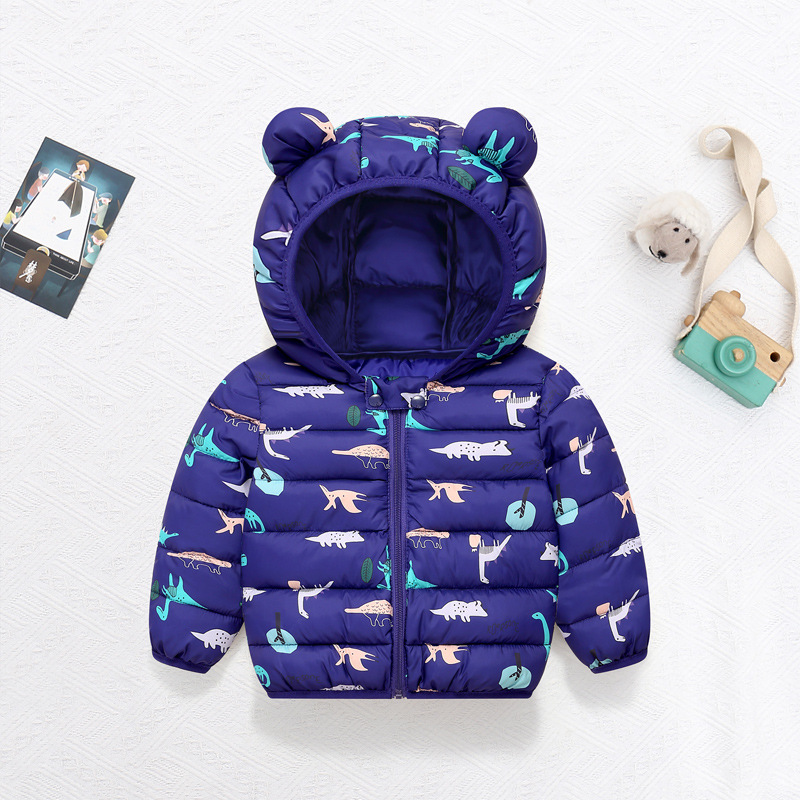 Children's Cotton Coat Baby Ca - Winter Clothing Toddler บทวิจารณ์และราคา