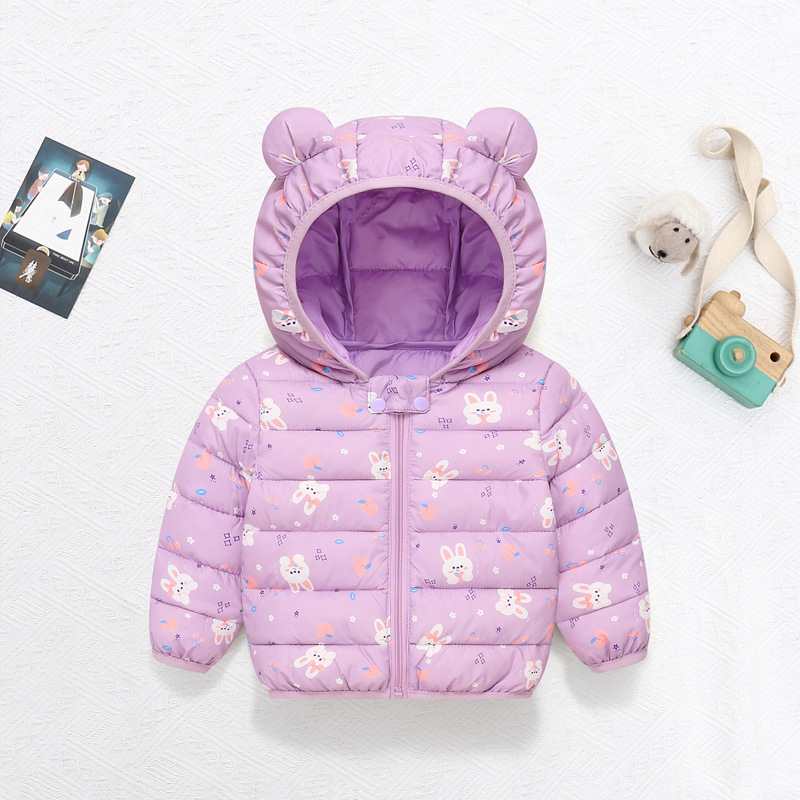 Children's Cotton Coat Baby Ca - Winter Clothing Toddler บทวิจารณ์และราคา